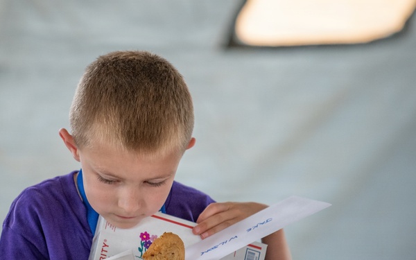 944th Fighter Wing connects families to mission during Operation Reserve Kids