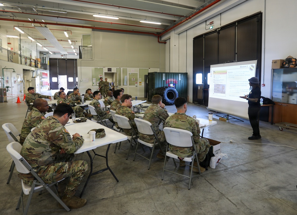SETAF-AF SARCs conduct train-the-trainer instruction for SHARP program