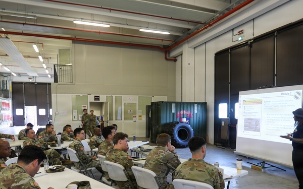 SETAF-AF SARCs conduct train-the-trainer instruction for SHARP program
