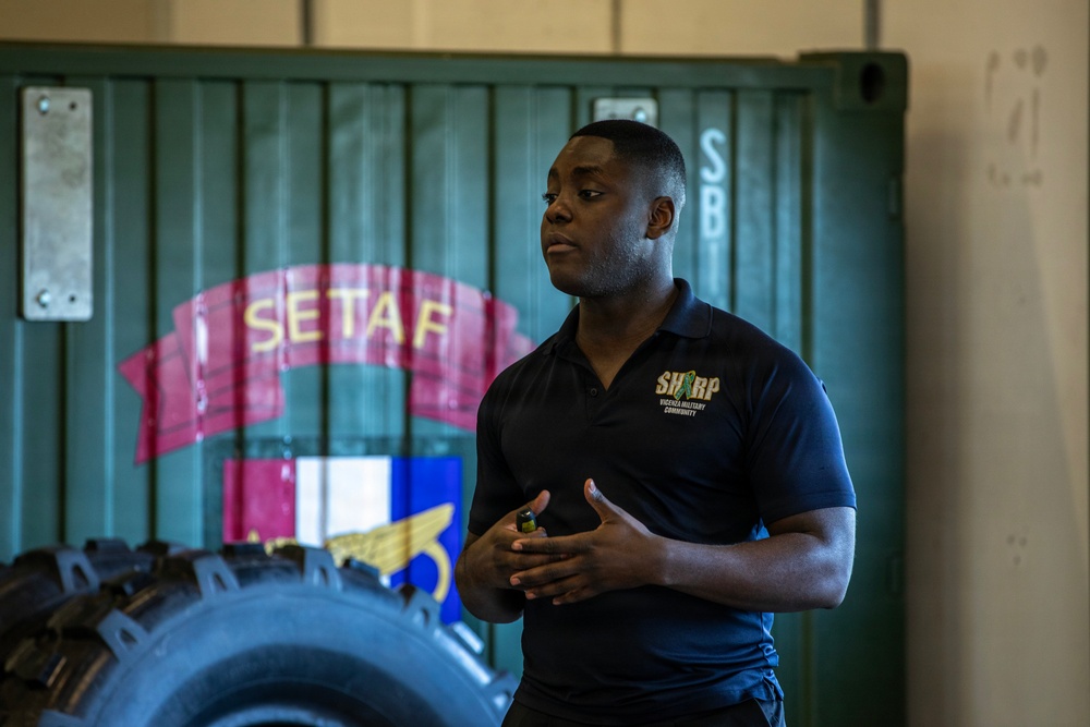 SETAF-AF SARCs conduct train-the-trainer instruction for SHARP program