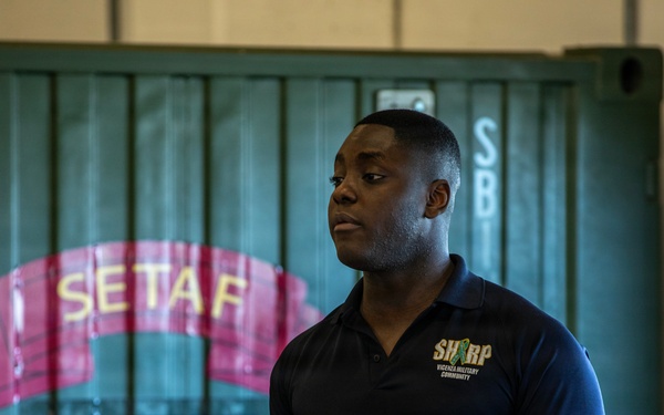 SETAF-AF SARCs conduct train-the-trainer instruction for SHARP program