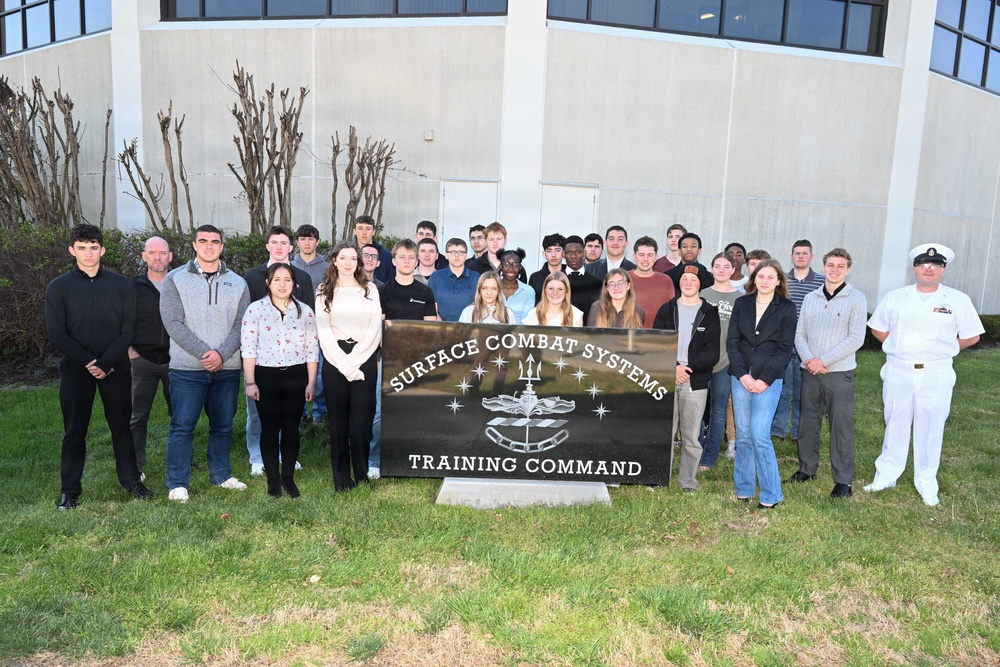King George High School’s Navy Junior Reserve Officer's Training Corps visit to SCSTC ATRC