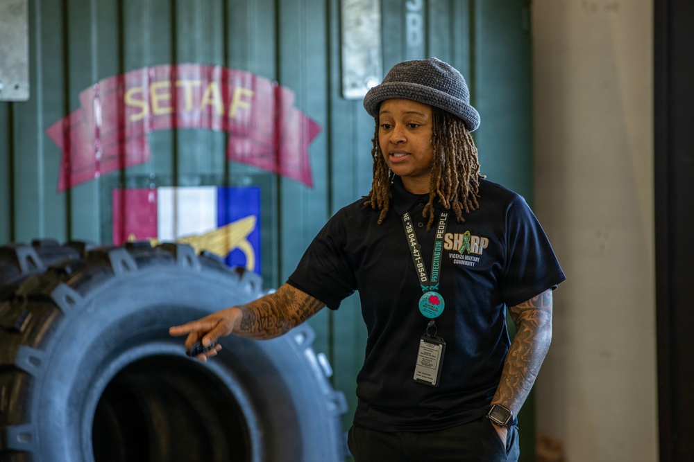 SETAF-AF SARCs conduct train-the-trainer instruction for SHARP program