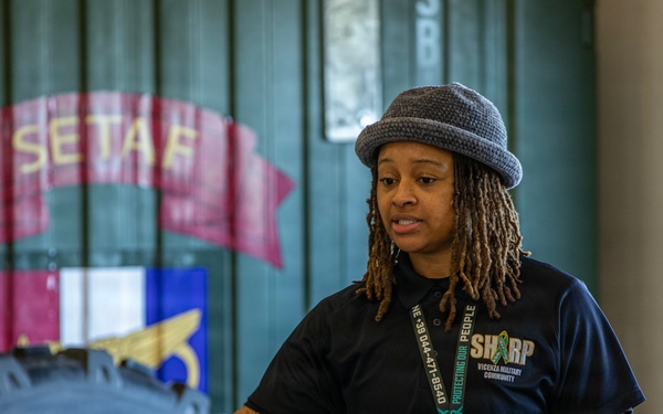 SETAF-AF SARCs conduct train-the-trainer instruction for SHARP program