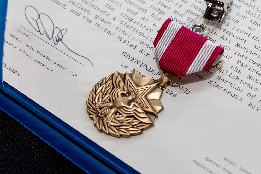 Col. Mark Hanson Retires