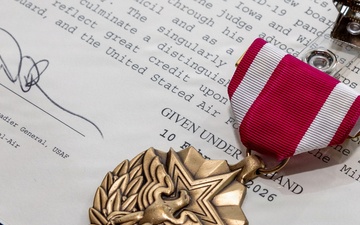 Col. Mark Hanson Retires