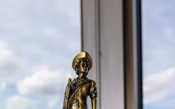 Col. Mark Hanson Retires