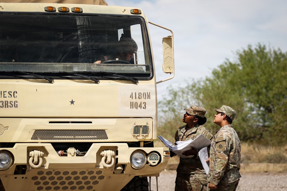 1001st QM Det. Competes in Philip A. Connelly Competition