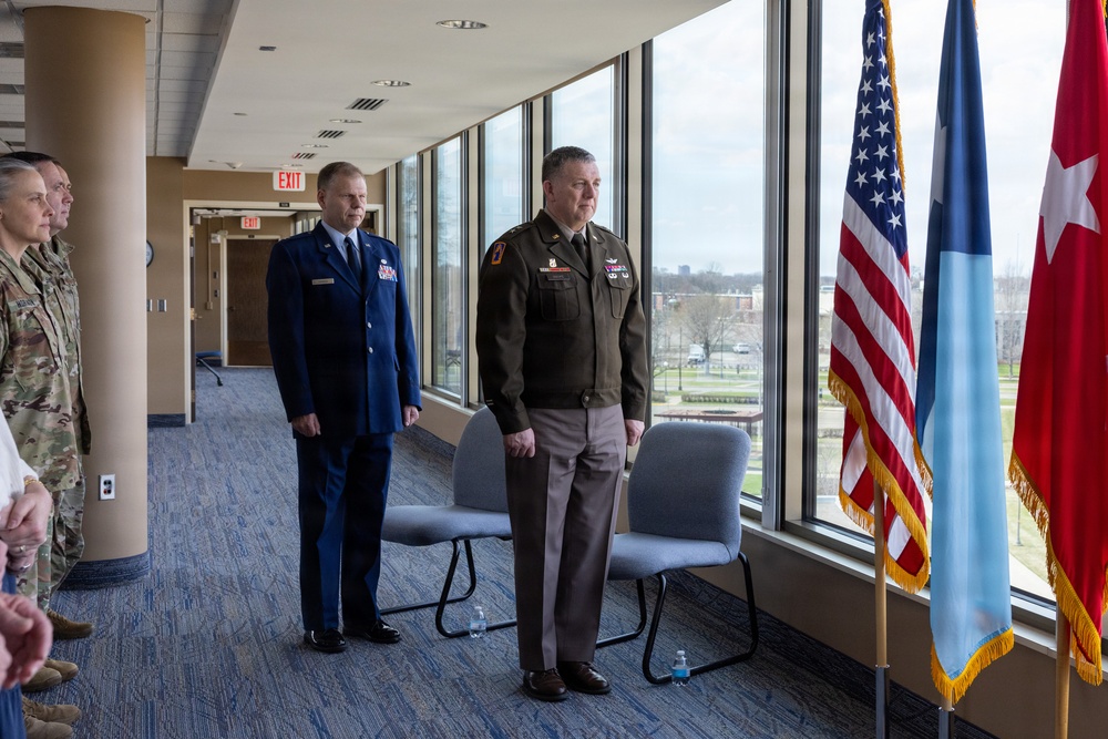 Col. Mark Hanson Retires