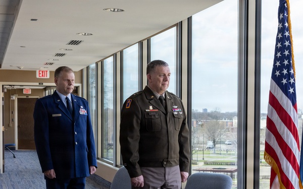 Col. Mark Hanson Retires