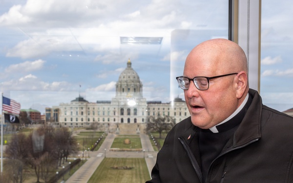 Col. Mark Hanson Retires