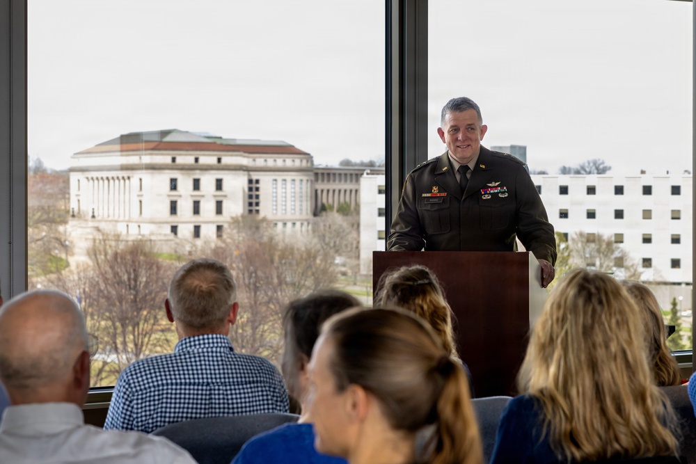 Col. Mark Hanson Retires