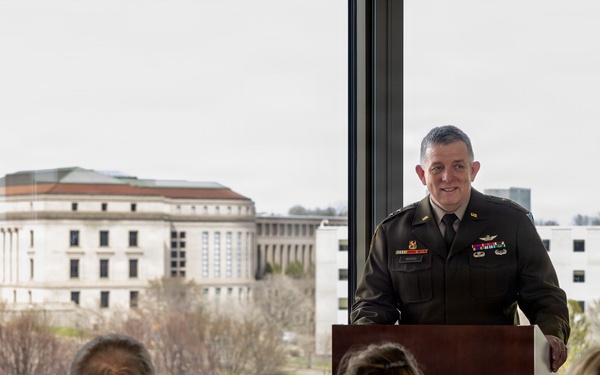 Col. Mark Hanson Retires