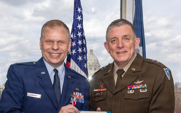 Col. Mark Hanson Retires