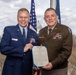 Col. Mark Hanson Retires