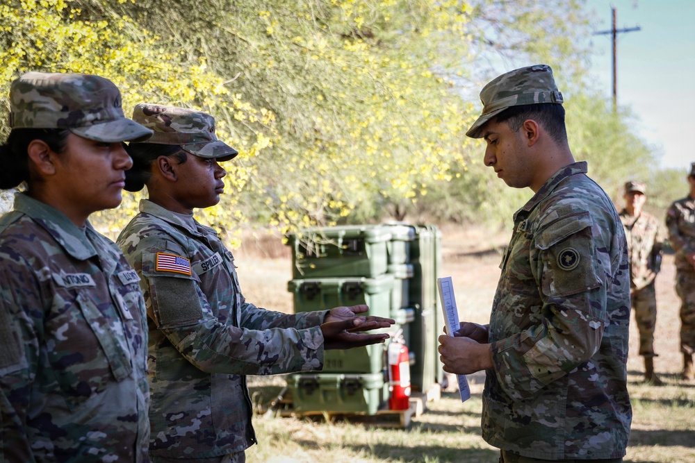 1001st QM Det. Competes in Philip A. Connelly Competition