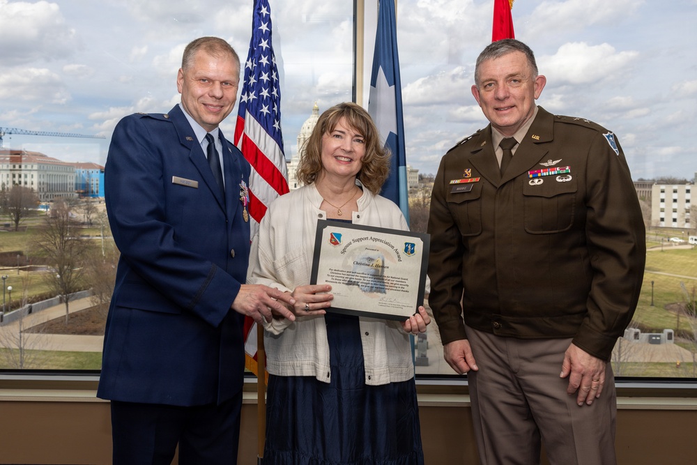 Col. Mark Hanson Retires