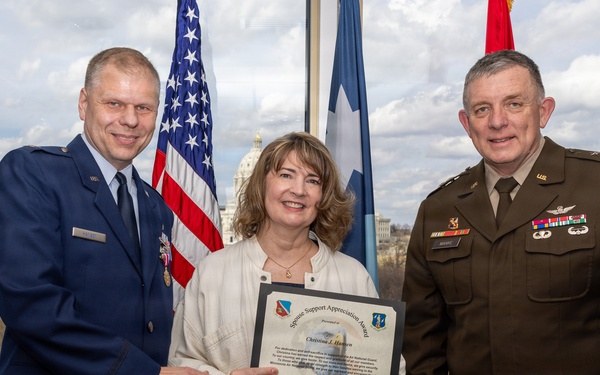 Col. Mark Hanson Retires