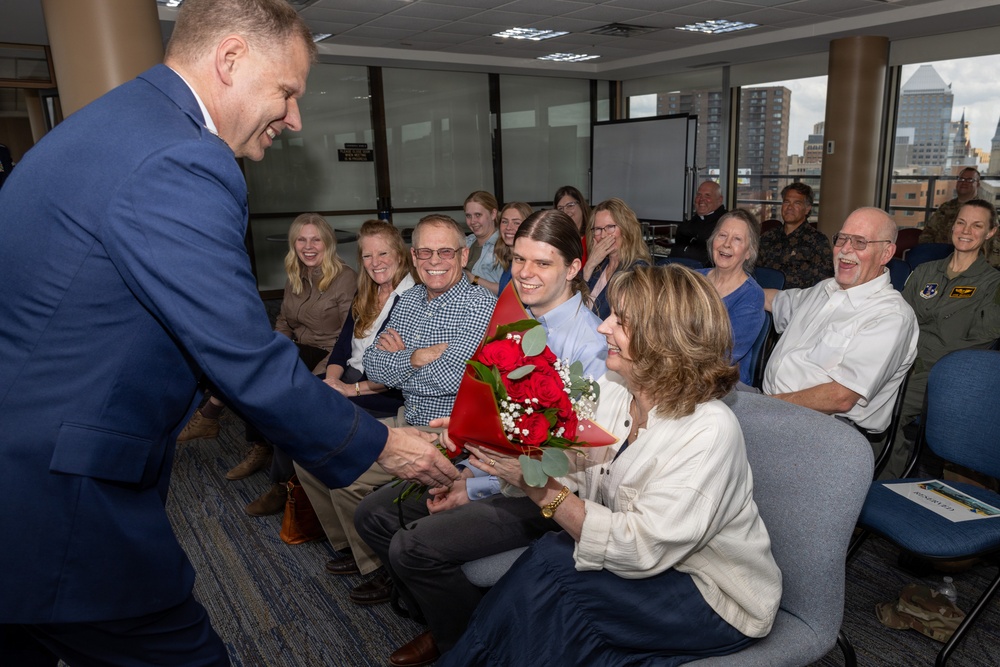 Col. Mark Hanson Retires