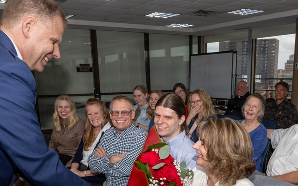 Col. Mark Hanson Retires