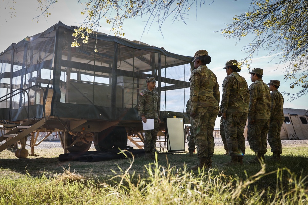 1001st QM Det. Competes in Philip A. Connelly Competition