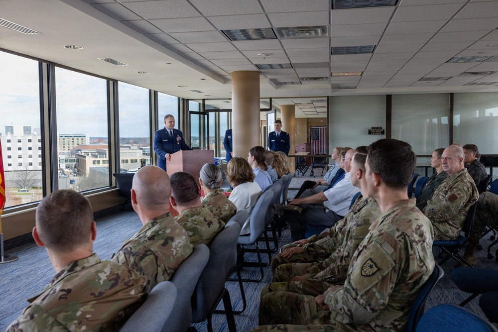 Col. Mark Hanson Retires