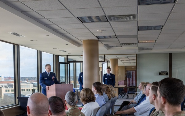 Col. Mark Hanson Retires