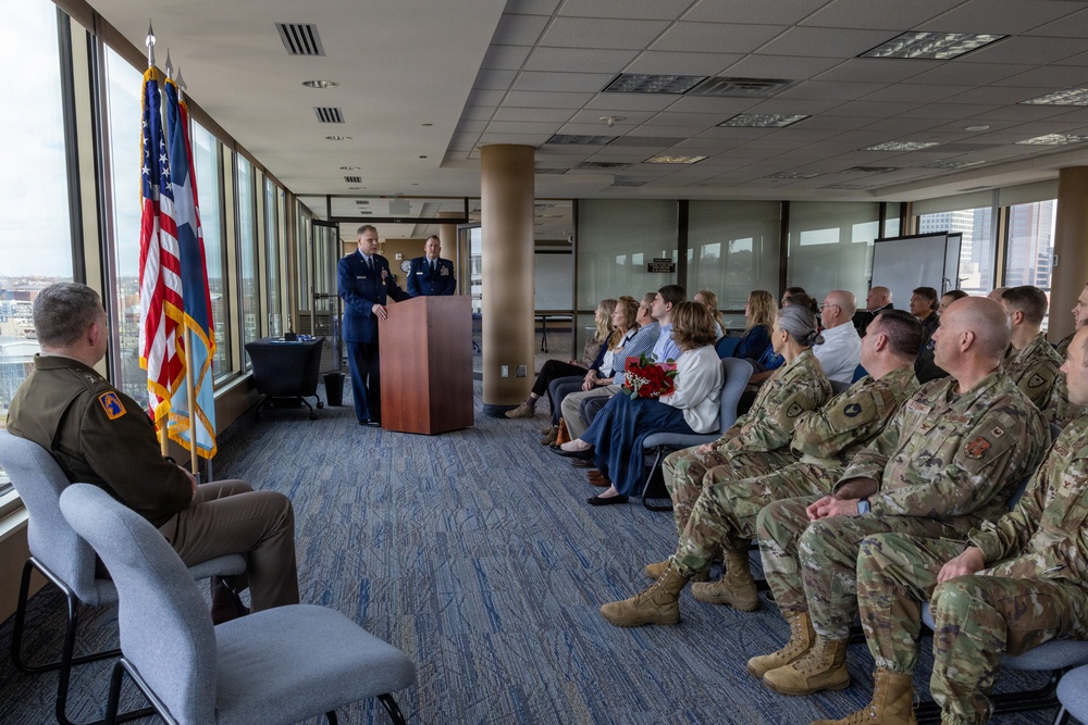 Col. Mark Hanson Retires