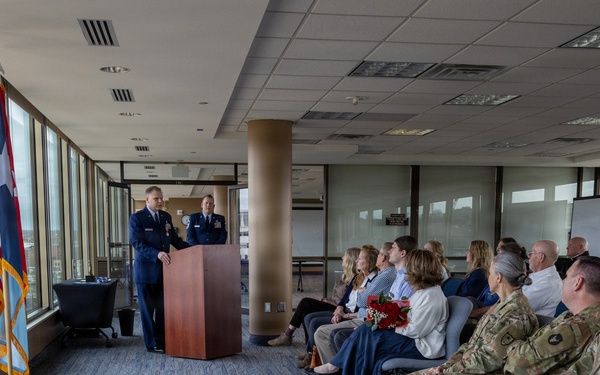 Col. Mark Hanson Retires