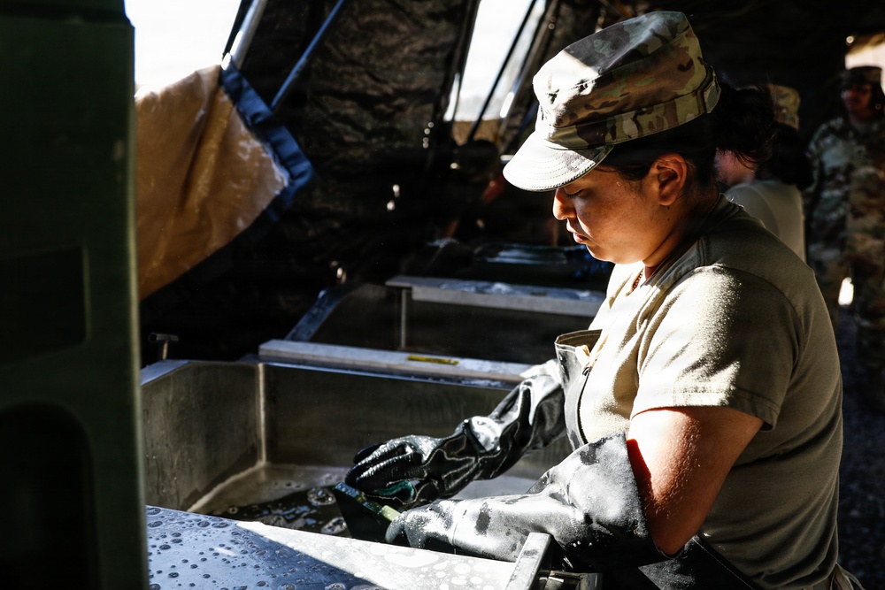 1001st QM Det. Competes in Philip A. Connelly Competition