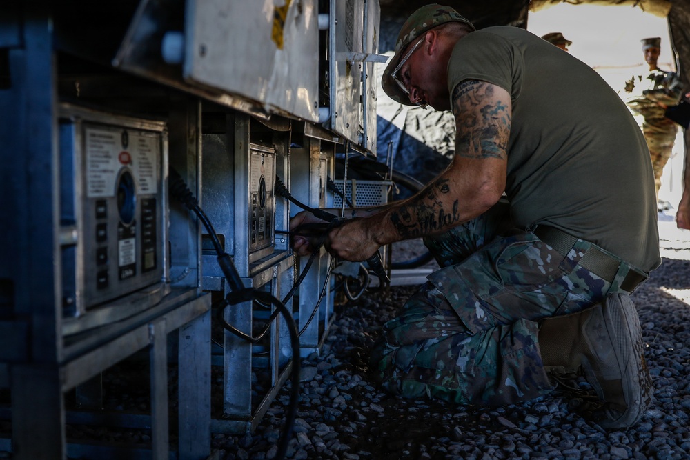 1001st QM Det. Competes in Philip A. Connelly Competition
