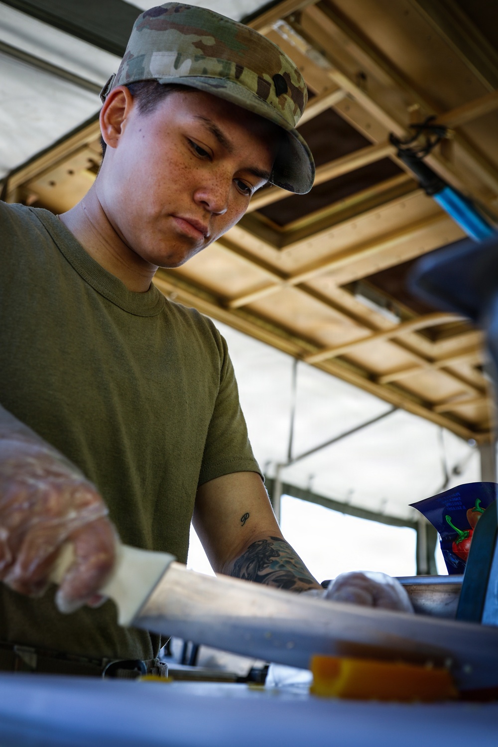 1001st QM Det. Competes in Philip A. Connelly Competition