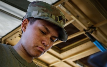 1001st QM Det. Competes in Philip A. Connelly Competition