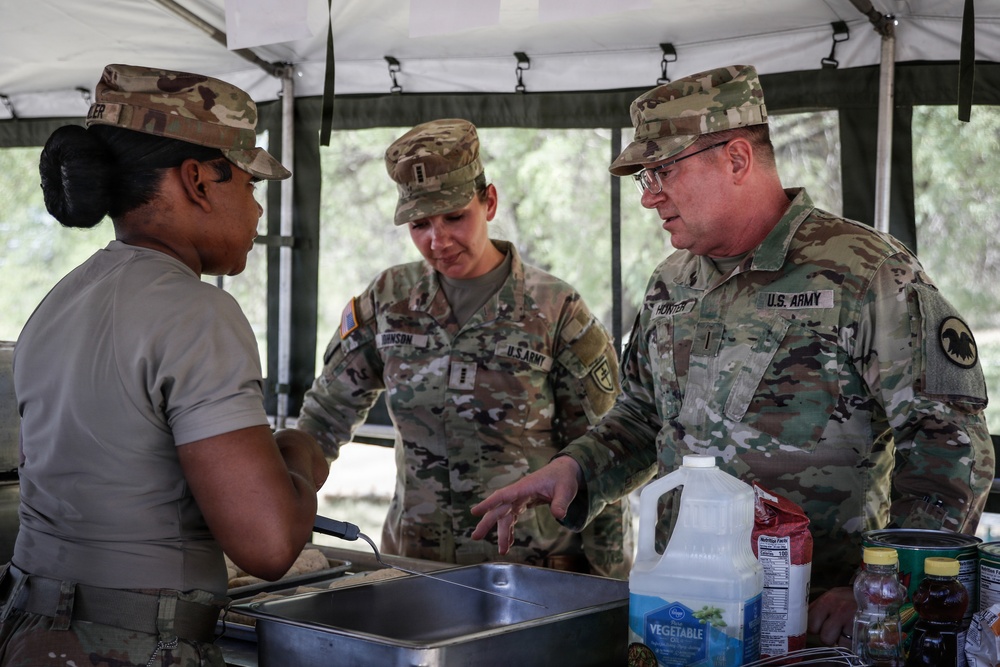 1001st QM Det. Competes in Philip A. Connelly Competition