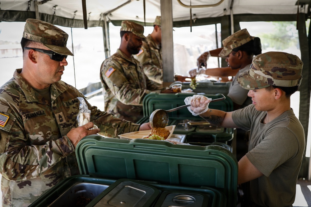 1001st QM Det. Competes in Philip A. Connelly Competition