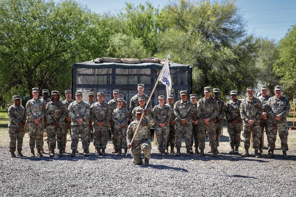 1001st QM Det. Competes in Philip A. Connelly Competition
