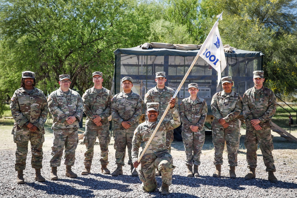 1001st QM Det. Competes in Philip A. Connelly Competition