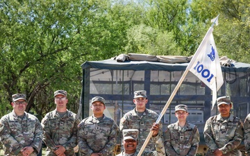1001st QM Det. Competes in Philip A. Connelly Competition