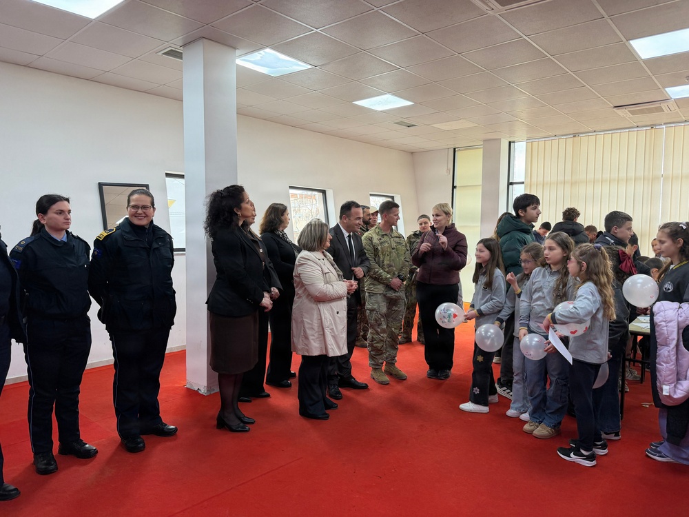 KFOR RC-E supports inclusion through awareness event in Kosovo