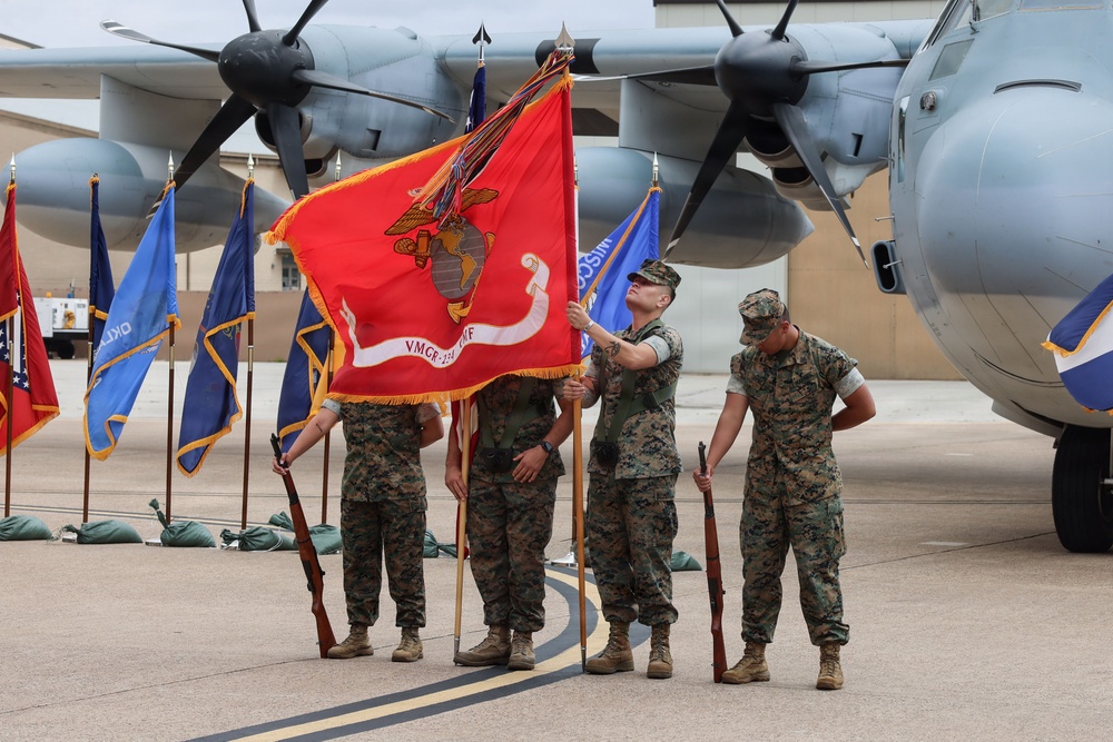 Marine Aerial Refueler Squadron 234 (VMGR-234) Change of Command Ceremony