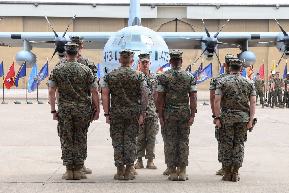 Marine Aerial Refueler Squadron 234 (VMGR-234) Change of Command Ceremony