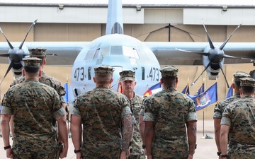 Marine Aerial Refueler Squadron 234 (VMGR-234) Change of Command Ceremony