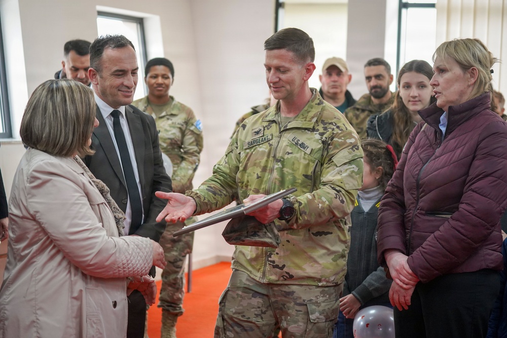 KFOR RC-E supports inclusion through awareness event in Kosovo