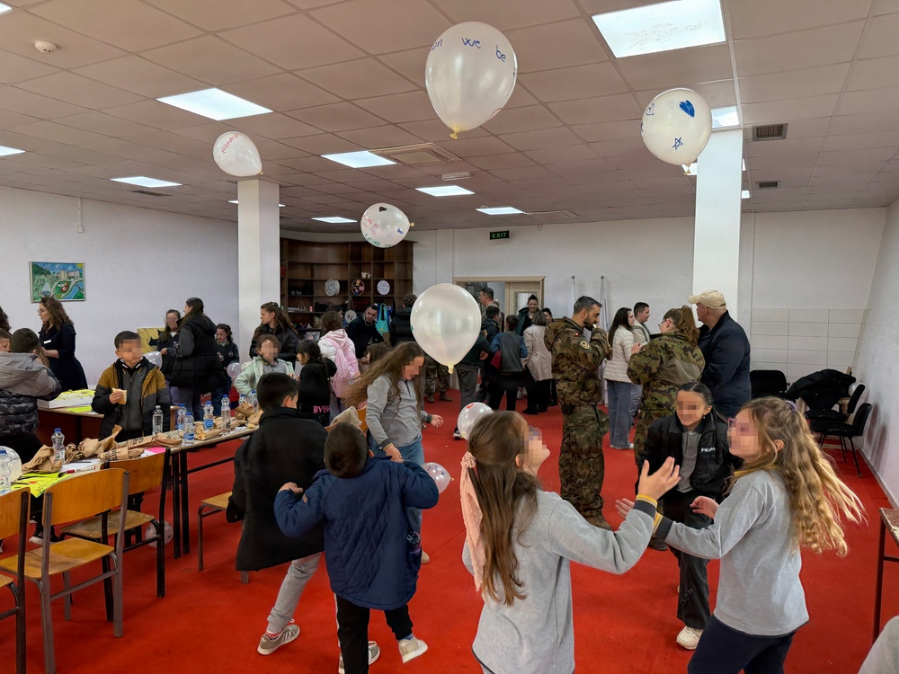 KFOR RC-E supports inclusion through awareness event in Kosovo