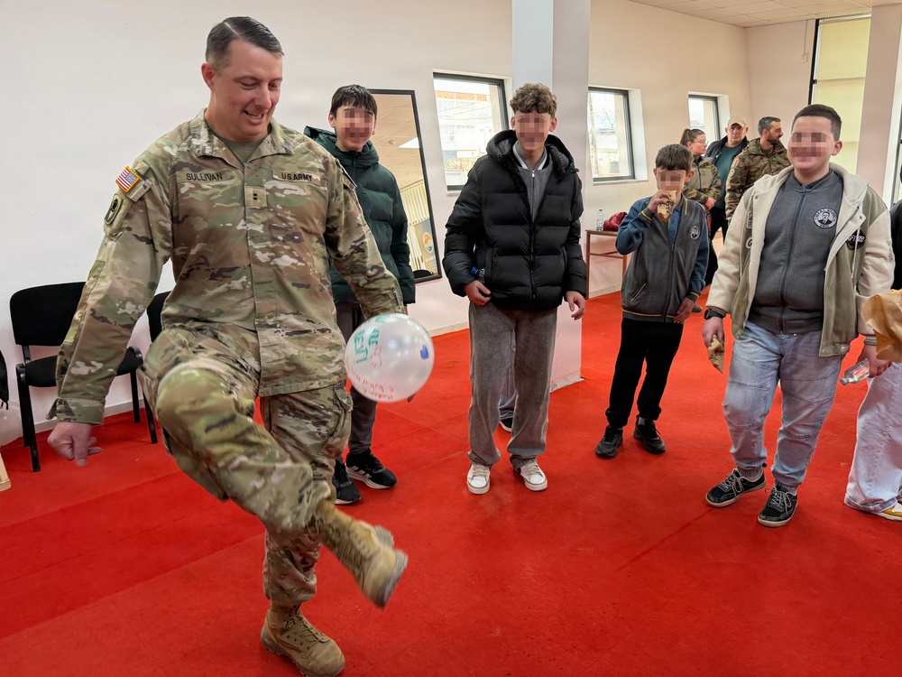 KFOR RC-E supports inclusion through awareness event in Kosovo