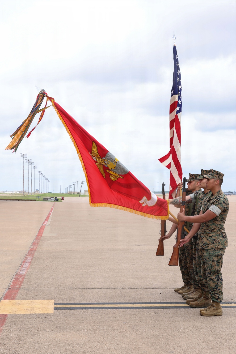Marine Aerial Refueler Squadron 234 (VMGR-234) Change of Command Ceremony