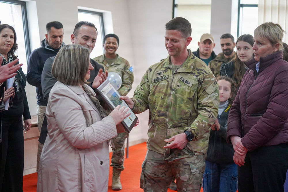 KFOR RC-E supports inclusion through awareness event in Kosovo