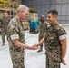 The 38th Assistant Commandant of the Marine Corps tours Marine Corps Base Hawaii