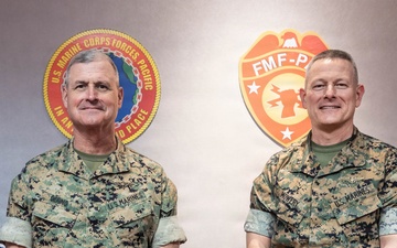 The 38th Assistant Commandant of the Marine Corps tours Marine Corps Base Hawaii