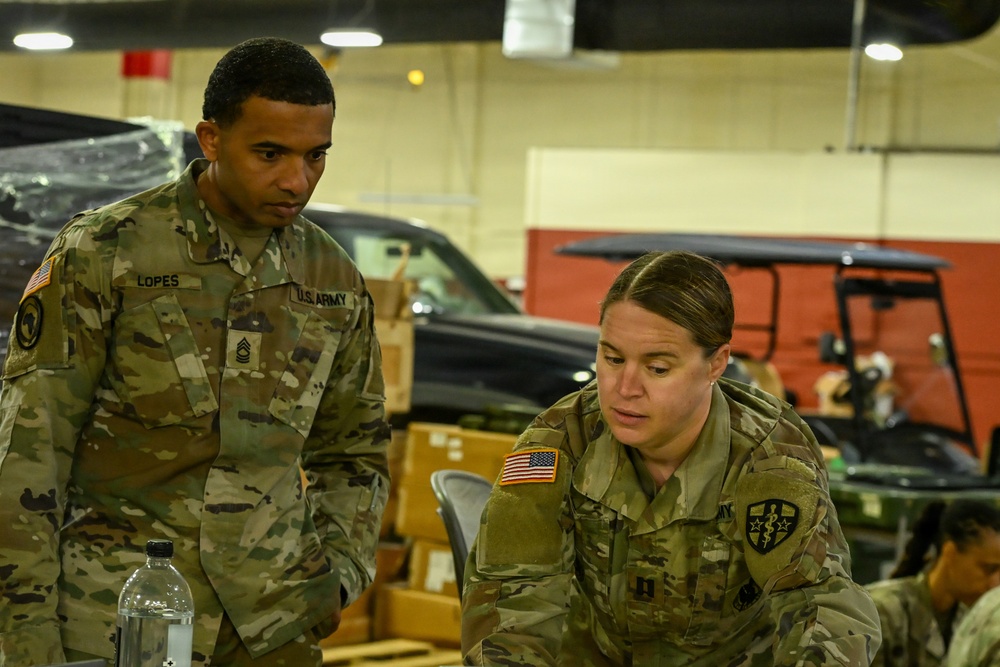 Joint Effort at JBSA Builds Standardized Medical Supply System for Real-World Care